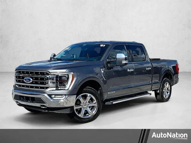 2021 Ford F-150 LARIAT 4WD photo