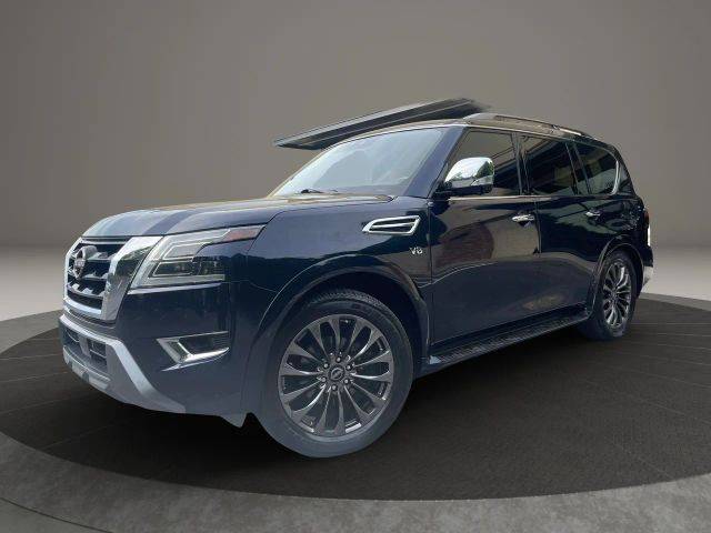 2021 Nissan Armada Platinum 4WD photo
