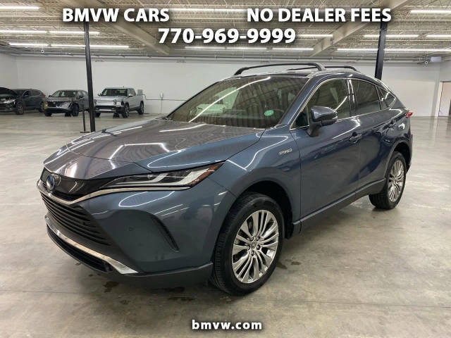 2021 Toyota Venza XLE AWD photo
