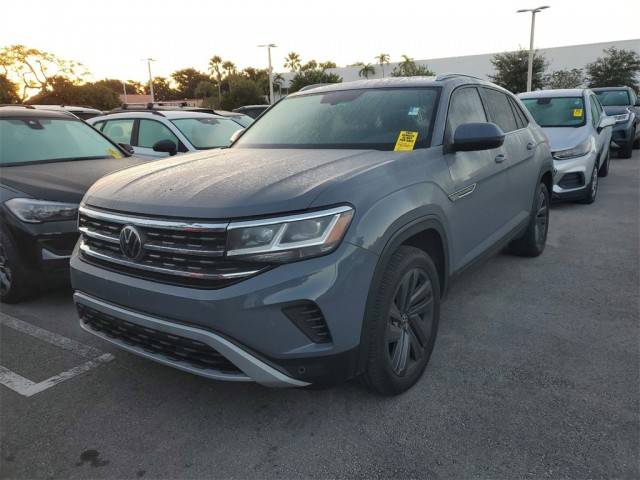 2021 Volkswagen Atlas Cross Sport 2.0T SE w/Technology FWD photo