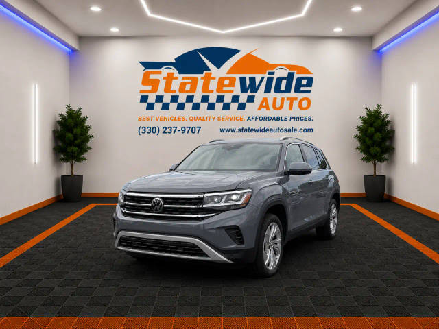 2021 Volkswagen Atlas Cross Sport 3.6L V6 SEL AWD photo