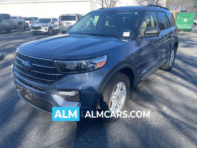 2021 Ford Explorer XLT RWD photo