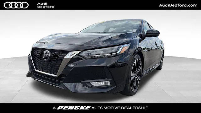 2021 Nissan Sentra SR FWD photo