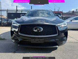 2021 Infiniti QX50 LUXE AWD photo