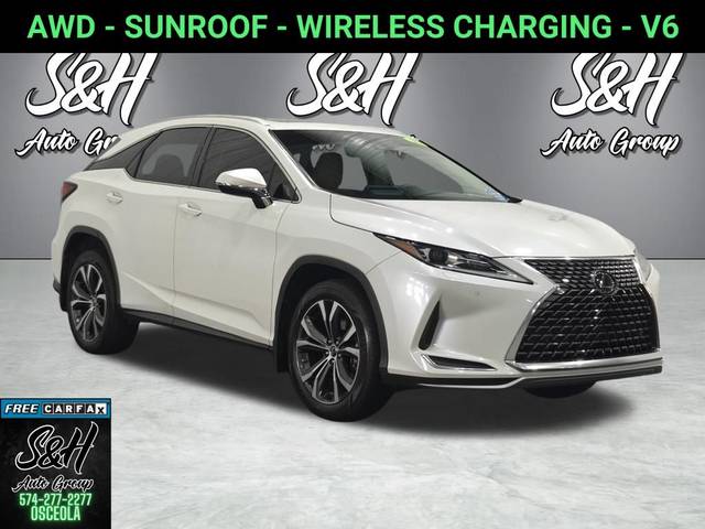 2021 Lexus RX RX 350 AWD photo