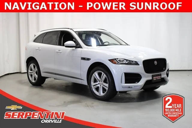 2020 Jaguar F-Pace 25t R-Sport AWD photo