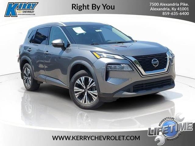 2021 Nissan Rogue SV AWD photo