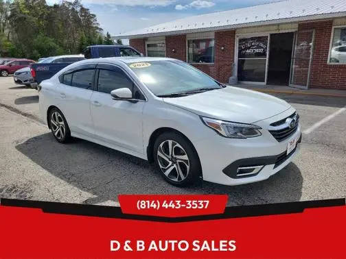 2021 Subaru Legacy Limited XT AWD photo