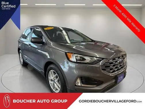 2021 Ford Edge SEL AWD photo