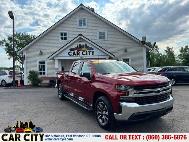 2021 Chevrolet Silverado 1500 LT 4WD photo