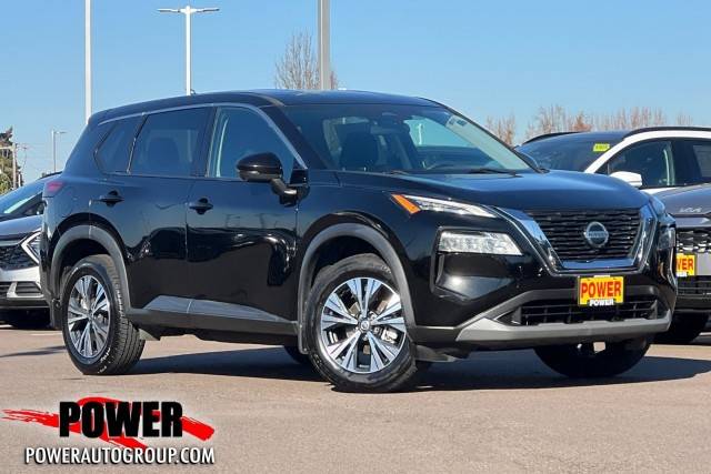 2021 Nissan Rogue SV AWD photo