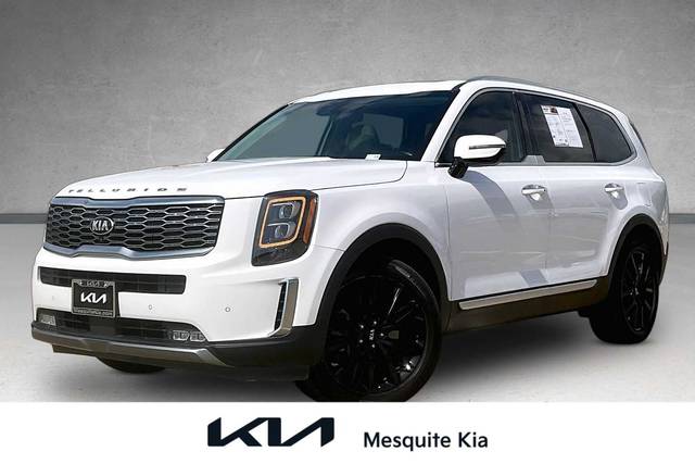 2021 Kia Telluride SX FWD photo
