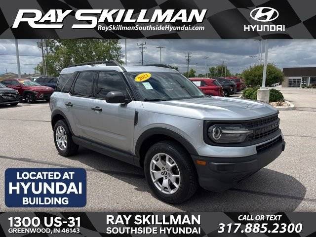 2021 Ford Bronco Sport Base 4WD photo