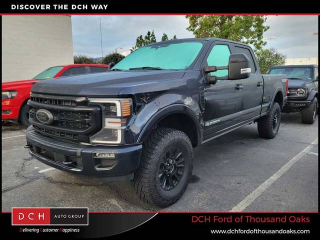 2021 Ford F-250 Super Duty LARIAT 4WD photo