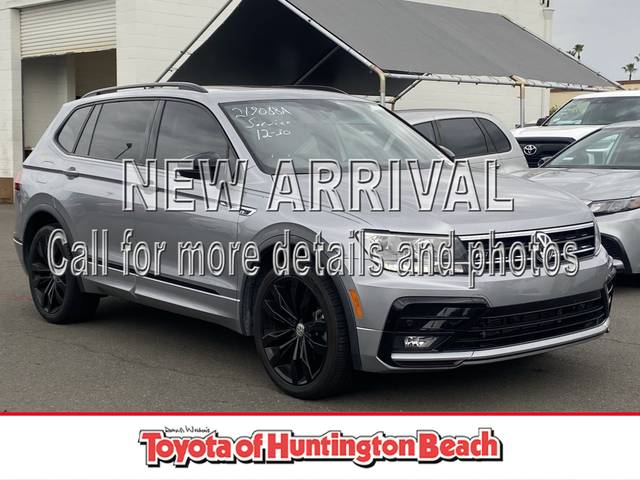 2021 Volkswagen Tiguan SE R-Line Black FWD photo