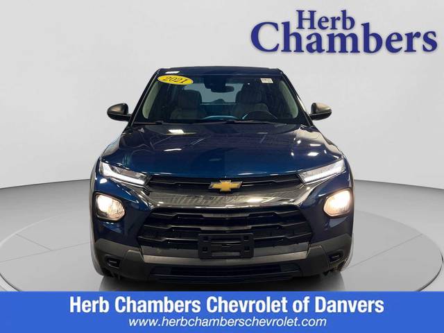 2021 Chevrolet TrailBlazer LS AWD photo