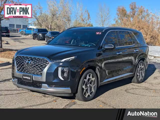 2021 Hyundai Palisade Calligraphy AWD photo