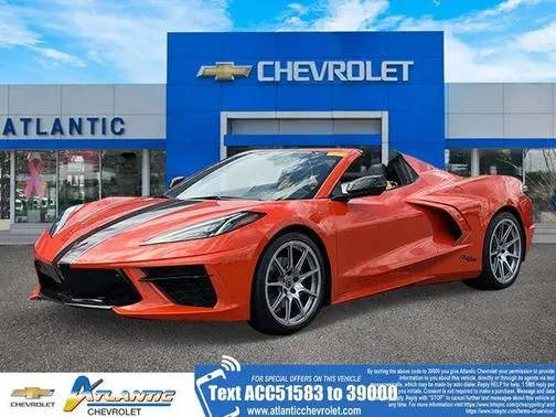 2021 Chevrolet Corvette 2LT RWD photo