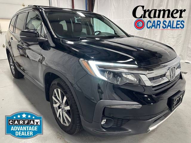 2021 Honda Pilot EX-L AWD photo