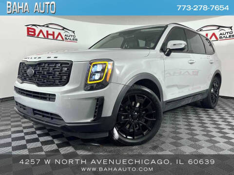 2021 Kia Telluride EX AWD photo