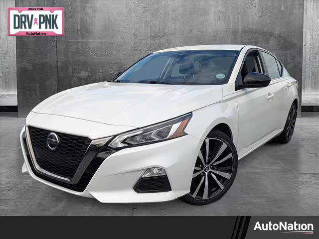 2021 Nissan Altima 2.5 SR FWD photo