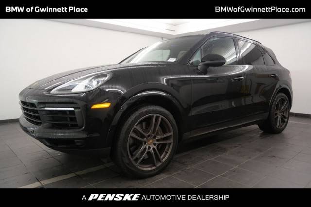 2021 Porsche Cayenne  AWD photo