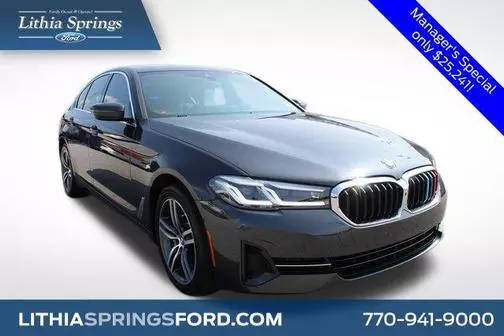 2021 BMW 5 Series 530e RWD photo