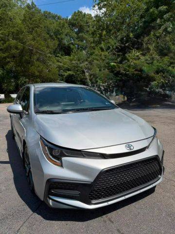 2021 Toyota Corolla SE FWD photo