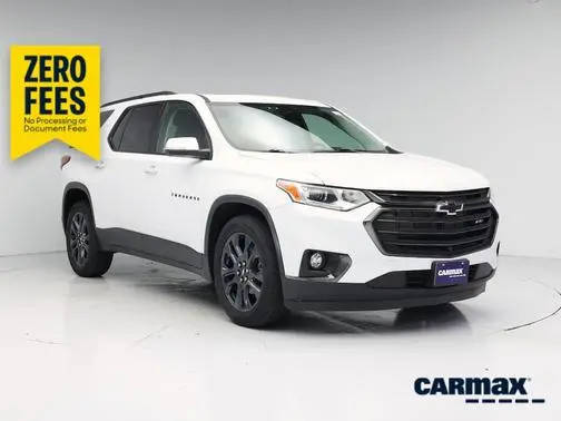 2021 Chevrolet Traverse RS AWD photo