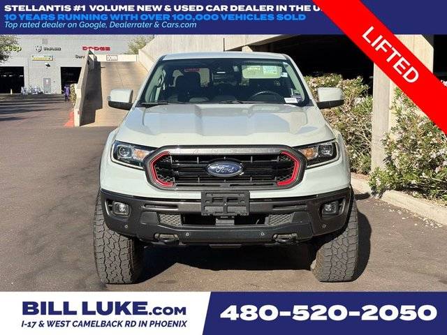 2021 Ford Ranger LARIAT 4WD photo