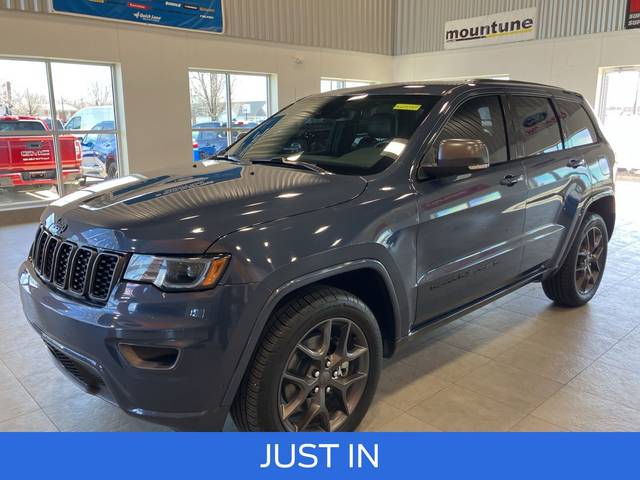 2021 Jeep Grand Cherokee 80th Anniversary 4WD photo