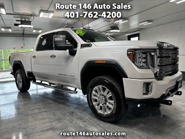 2021 GMC Sierra 3500HD Denali 4WD photo