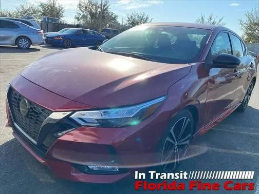 2021 Nissan Sentra SR FWD photo