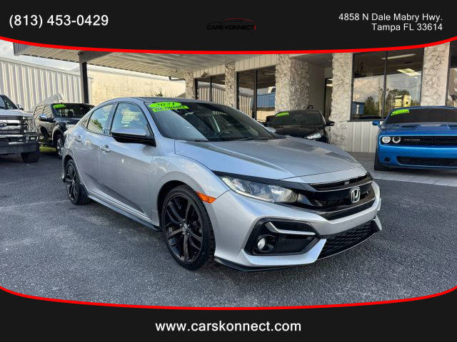 2021 Honda Civic Sport FWD photo