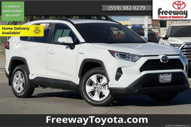 2021 Toyota RAV4 Hybrid XLE AWD photo