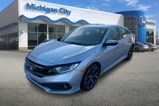 2021 Honda Civic Sport FWD photo
