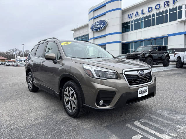 2021 Subaru Forester Premium AWD photo