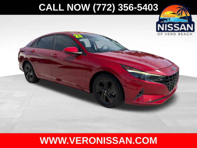 2021 Hyundai Elantra SEL FWD photo