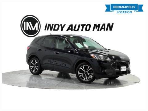 2021 Ford Escape SE AWD photo
