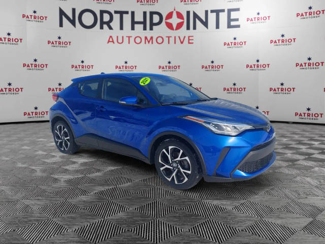 2021 Toyota C-HR XLE FWD photo