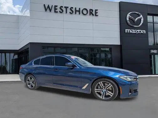 2021 BMW 5 Series 530i xDrive AWD photo