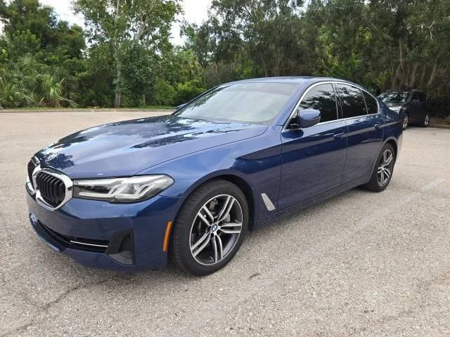 2021 BMW 5 Series 530i xDrive AWD photo