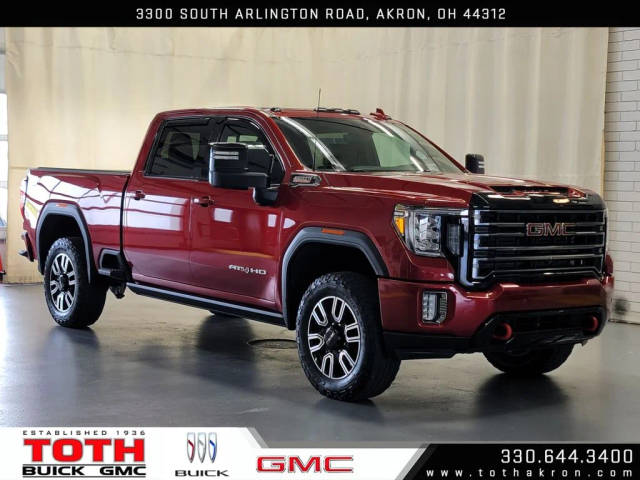 2021 GMC Sierra 2500HD AT4 4WD photo