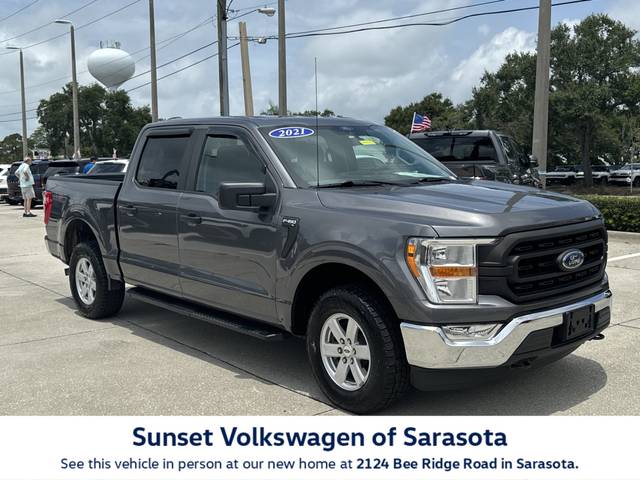 2021 Ford F-150 XL 4WD photo