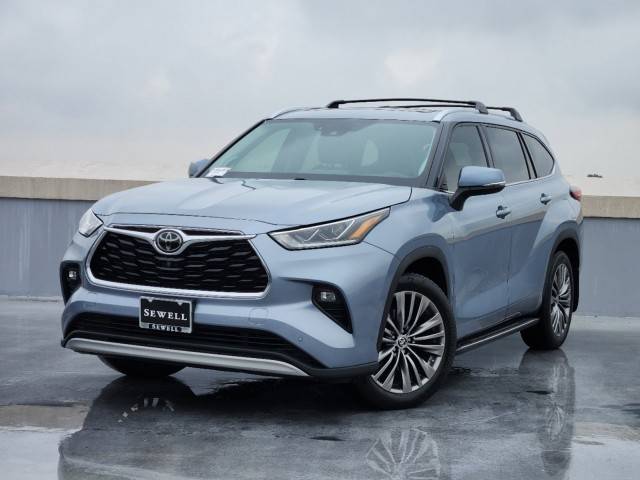 2021 Toyota Highlander Platinum AWD photo