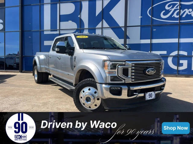 2021 Ford F-450 Super Duty LARIAT 4WD photo