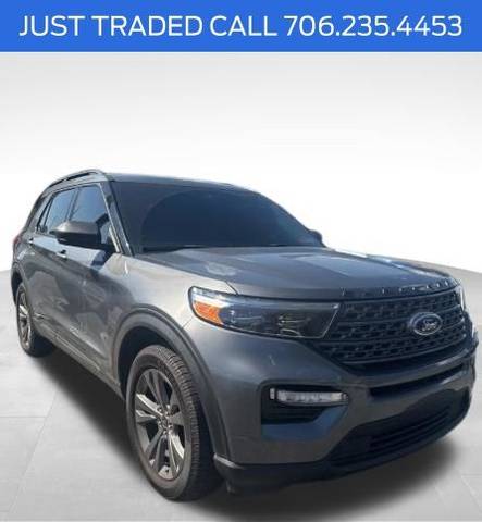 2021 Ford Explorer XLT 4WD photo