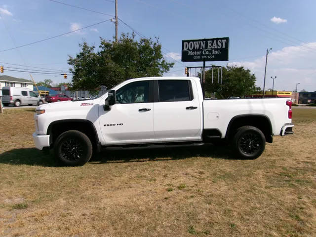 2021 Chevrolet Silverado 2500HD LT 4WD photo