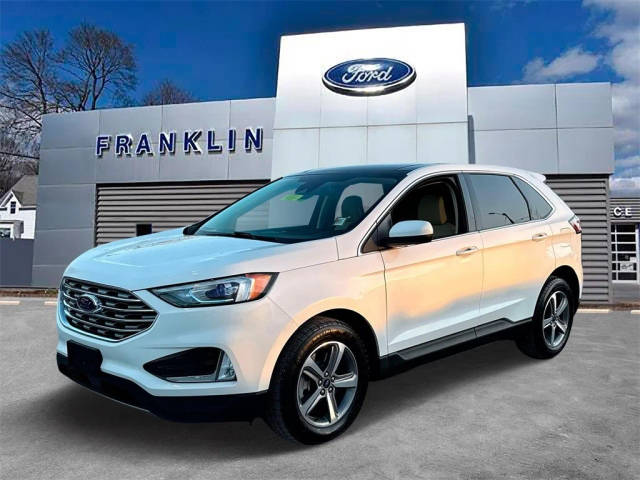 2021 Ford Edge SEL AWD photo