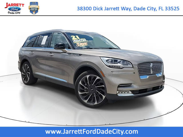 2021 Lincoln Aviator Reserve AWD photo